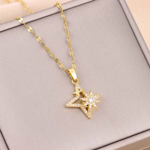 Soheil Star Necklace