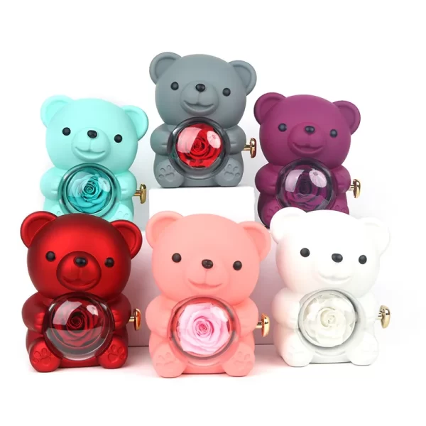 Valentine Jewelry Bear - Image 3