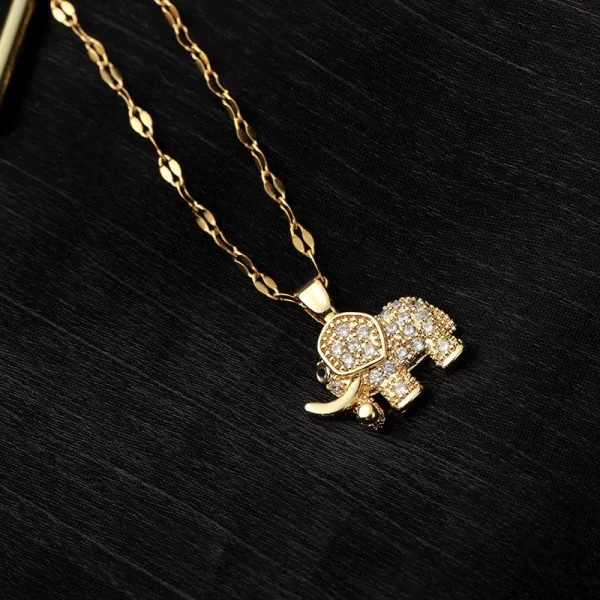 Lucky Elephant Necklace - Image 3