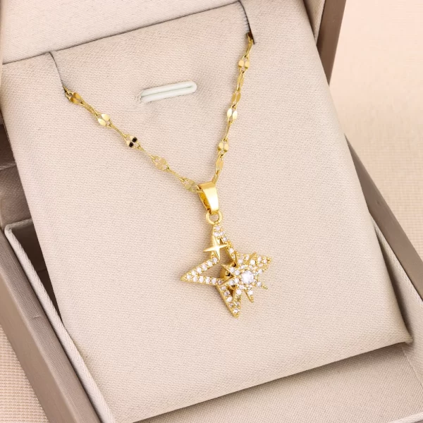 Soheil Star Necklace - Image 2