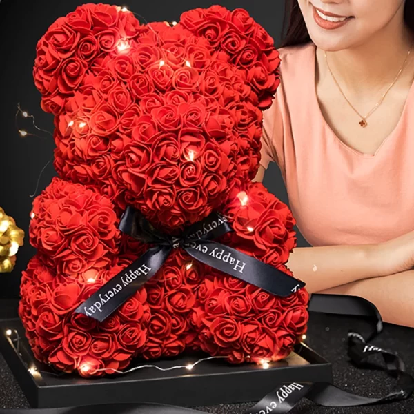 Forever Rose Teddy - Image 2