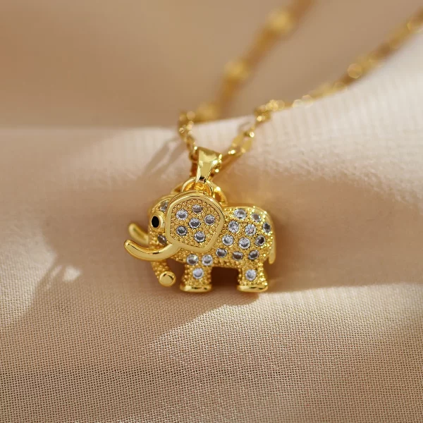 Lucky Elephant Necklace - Image 6