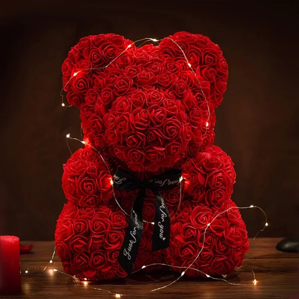 Forever Rose Teddy - Image 6