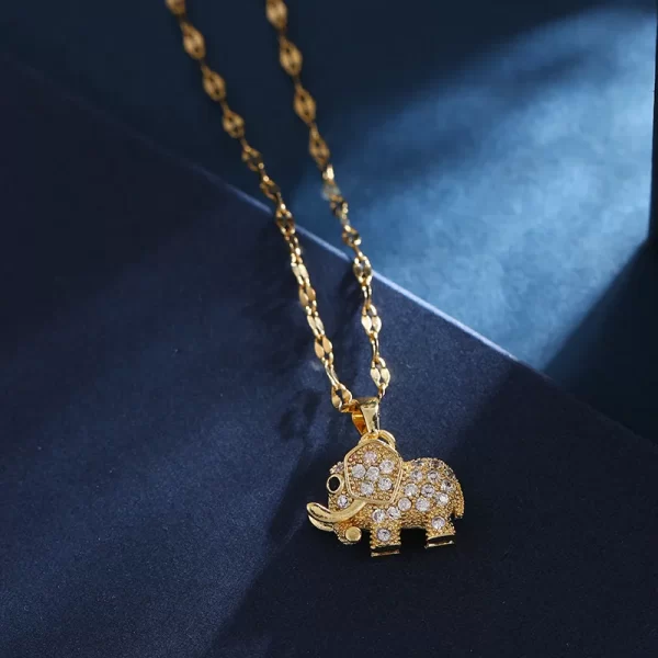 Lucky Elephant Necklace - Image 8