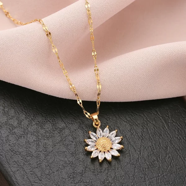 Sunflower Dreams Necklace - Image 3