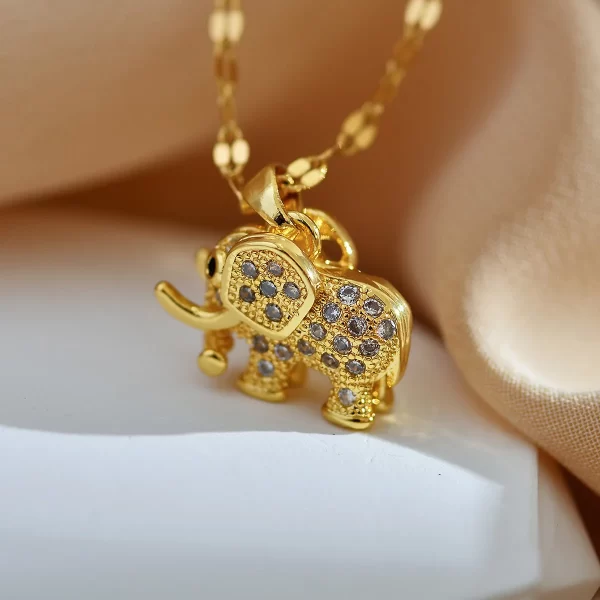 Lucky Elephant Necklace - Image 7