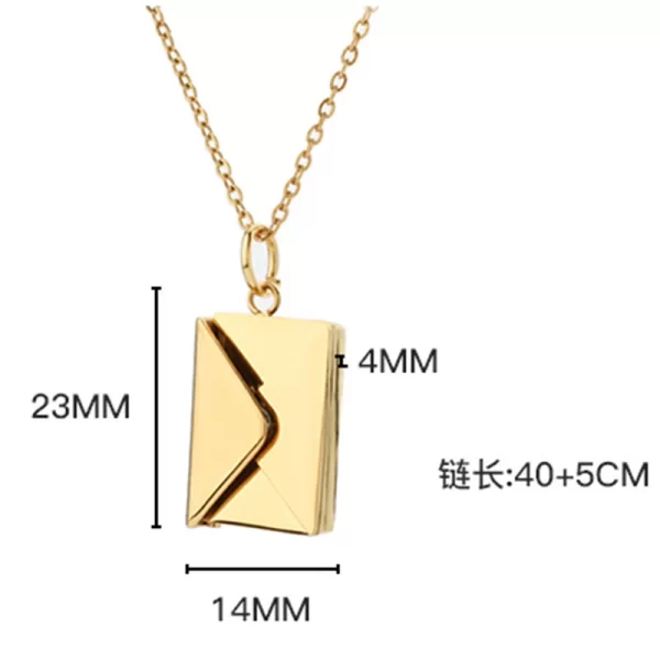 Love Letter Necklace - Image 2