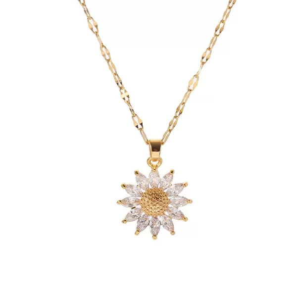 Sunflower Dreams Necklace - Image 5