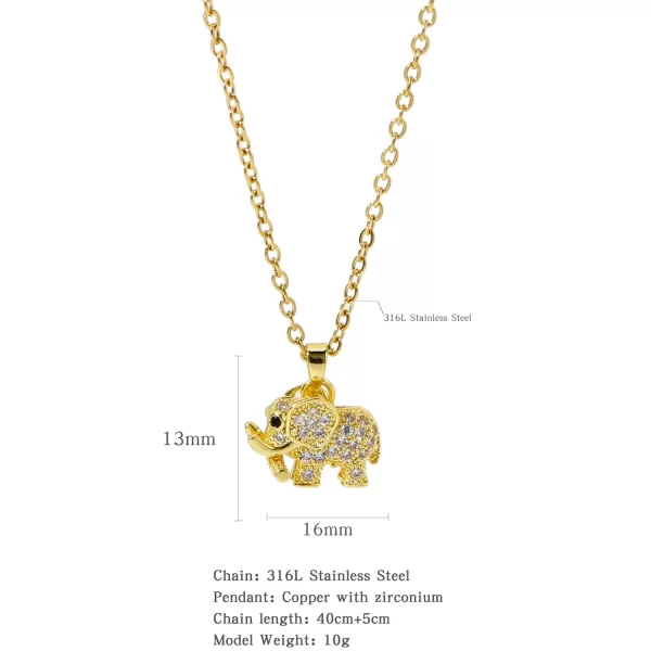 Lucky Elephant Necklace - Image 5