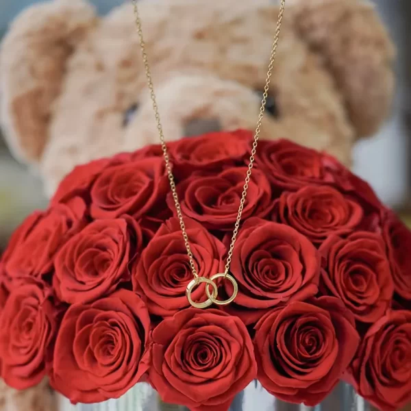 Valentine Jewelry Bear - Image 6