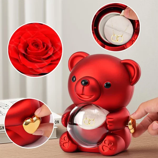 Valentine Jewelry Bear