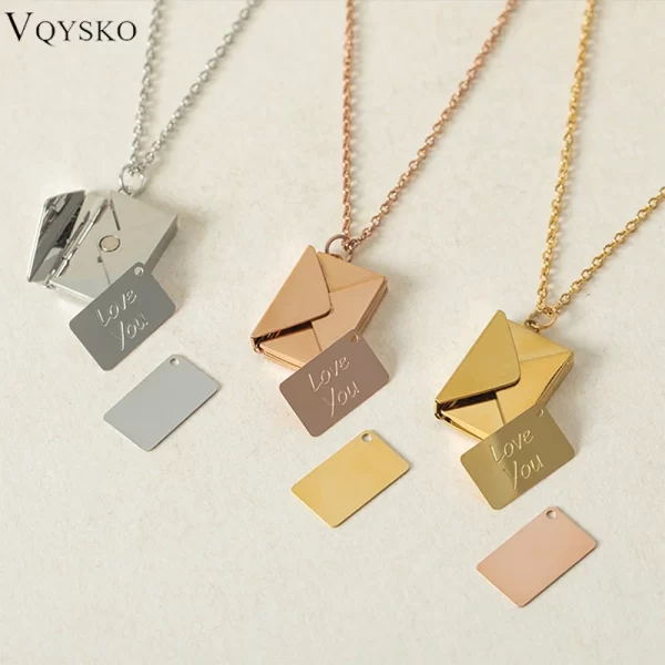 Love Letter Necklace