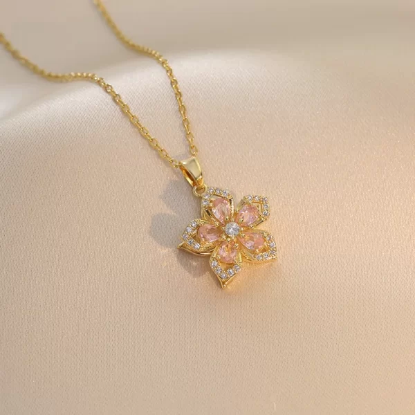 Eternal Blossom Necklace - Image 3