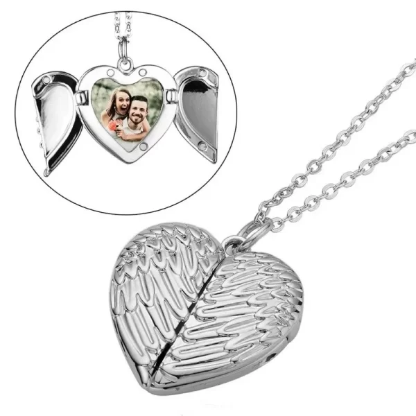 Wings of Love Necklace