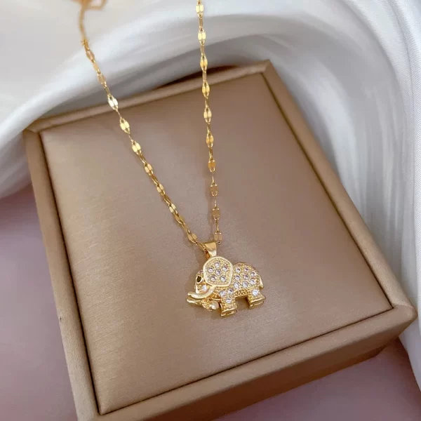 Lucky Elephant Necklace - Image 9