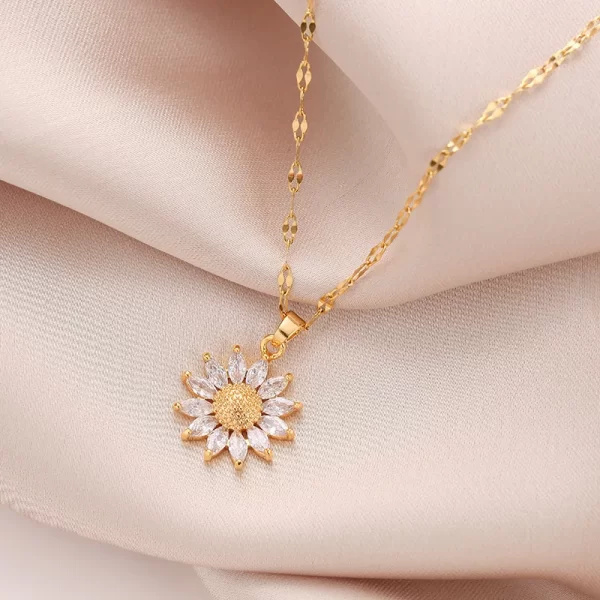 Sunflower Dreams Necklace