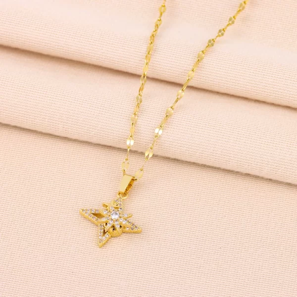 Soheil Star Necklace - Image 3