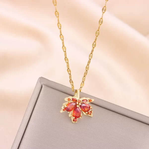 Maple Romance Necklace - Image 6