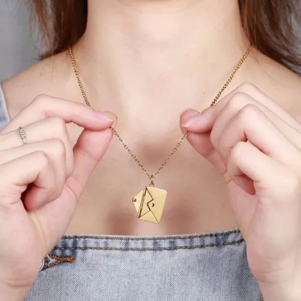 Love Letter Necklace - Image 4